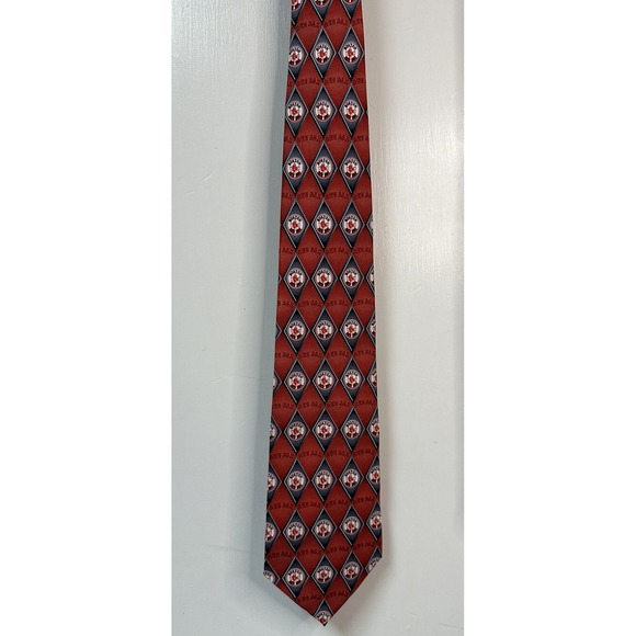 Other - Boston Red Sox Logo Eagle Neckwear Men's 100% Silk Neck Tie‎ MLB Baseball